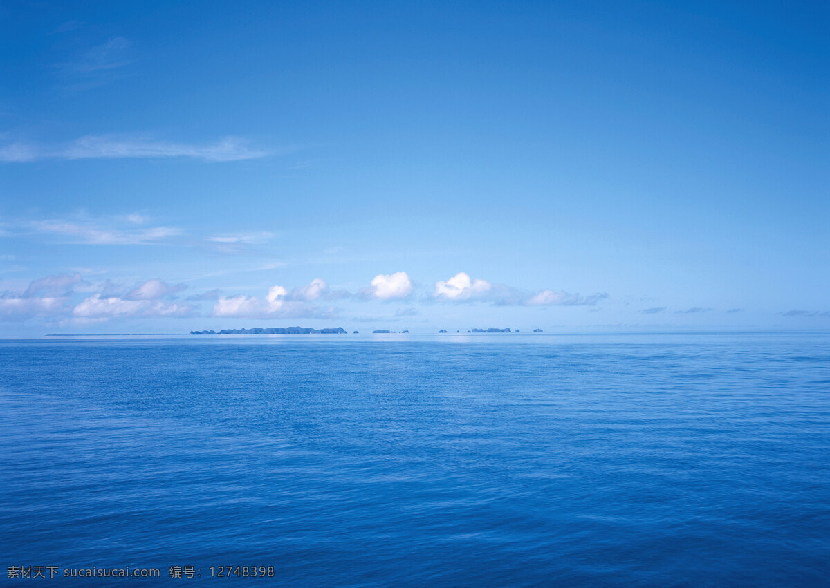 蓝蓝的大海 大海 海洋 海水 大海图片 大海的图片 大海图 大海照片 大海景色 自然景观 自然风景 大海与小岛 摄影图库