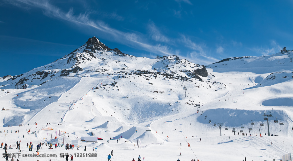 滑雪 公园 雪山 风景 雪山风景 滑雪场风景 滑雪公园风景 雪地风景 美丽雪景 滑雪图片 生活百科