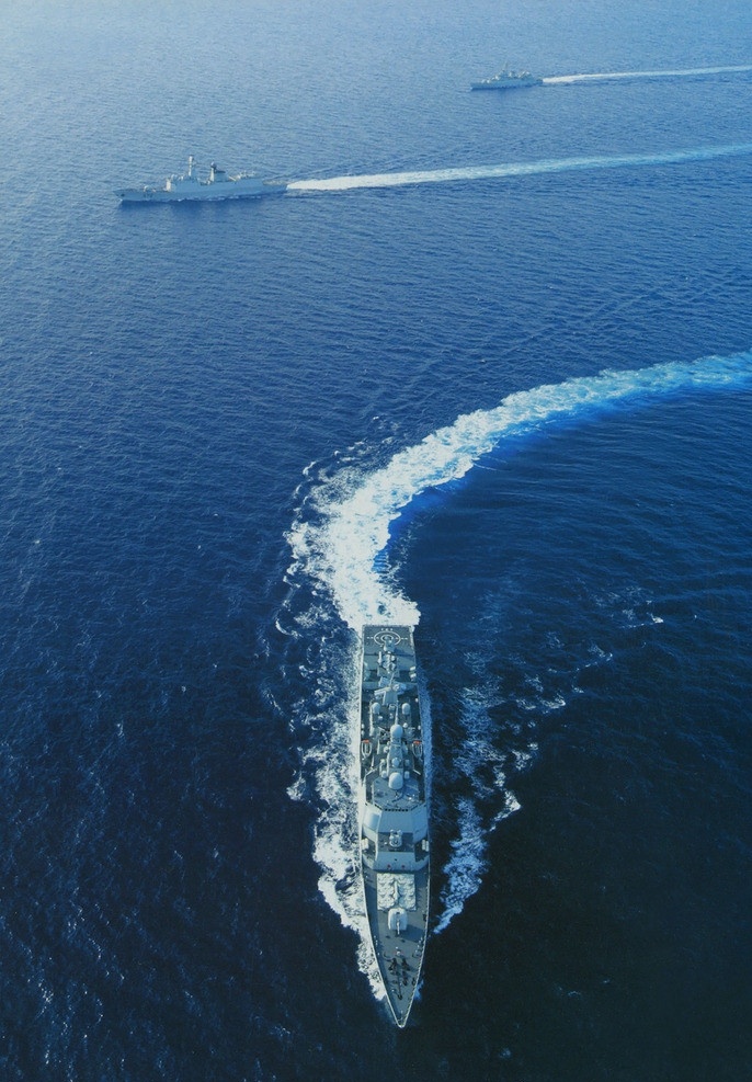中国海军 海军 驱逐舰 导弹驱逐舰 军事 武器 高科技 军事武器 现代科技