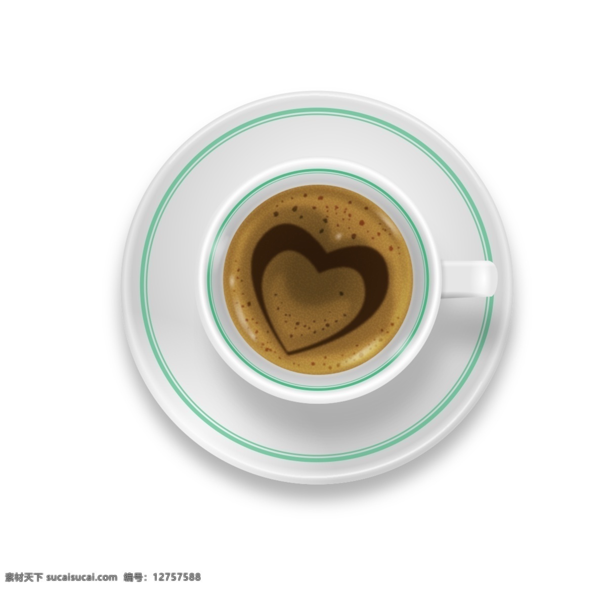 爱心咖啡设计 爱心咖啡 爱心咖啡杯 咖啡 咖啡杯 桌子上的咖啡 咖啡插画 coffee