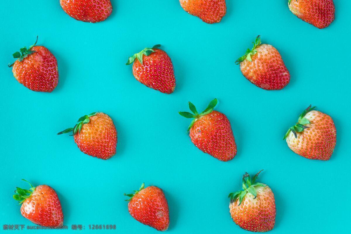 草莓 蓝莓 水果 果实 果 橙子 橘子 香蕉 苹果 植 特写 壁纸 甜品 甜点 果汁 饮料 西瓜 柑橘 柑子 菠萝 生物世界