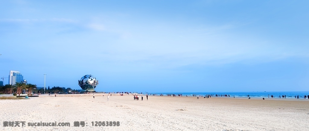 广西 北海 银滩 摄影图片 海边 沙滩 石英砂 海滩 旅游摄影