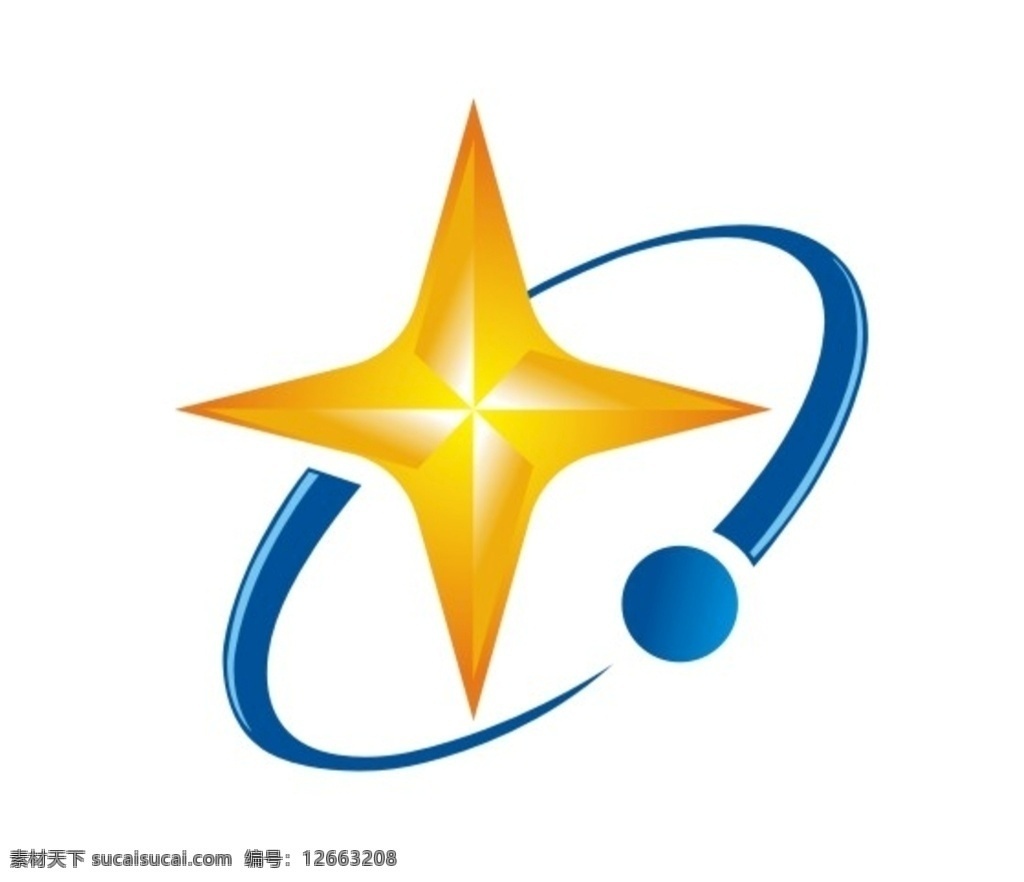 科技 之星 标志 logo 矢量图 科技之星 星星 科技logo 星星logo 星星矢量图 卫星logo 彩色矢量图 文化艺术