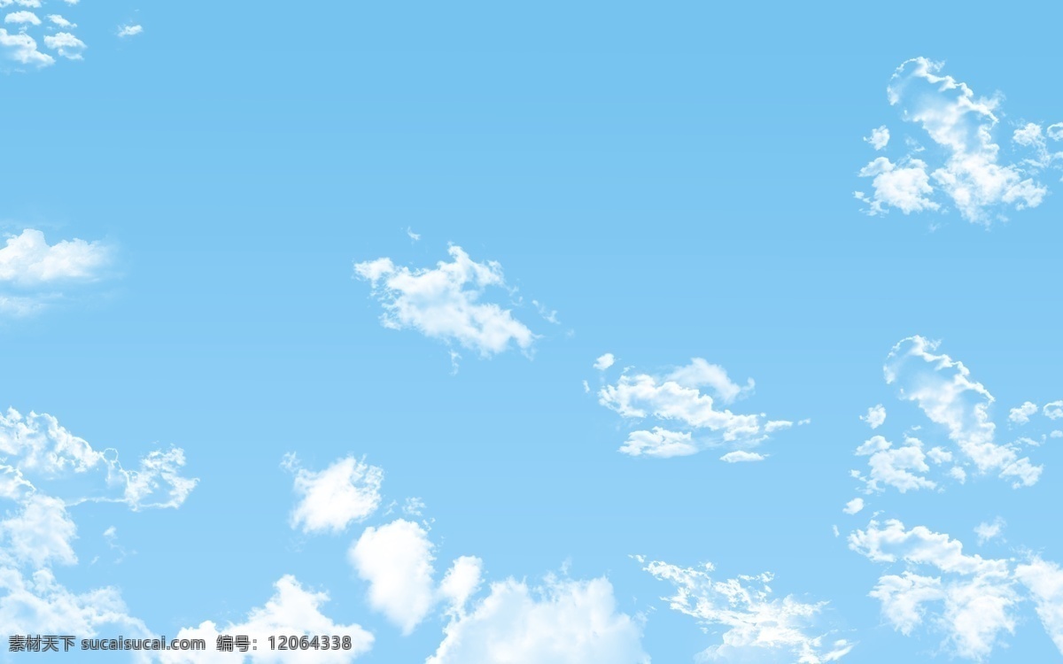 蓝天白云图片 蓝天 白云 天空 云 晴空 蓝天白云 分层