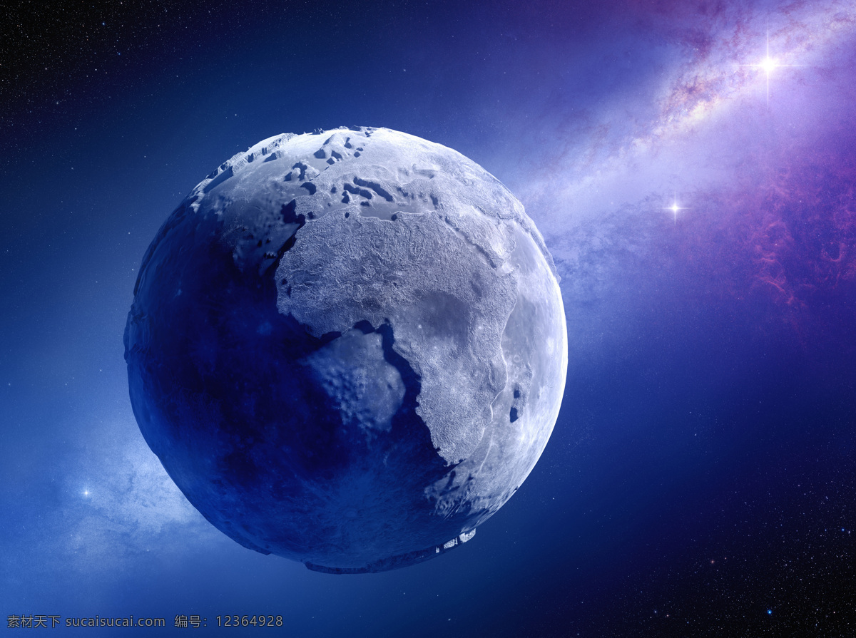 太空 蓝色 地球 星球 美丽 模型 地球图片 环境家居