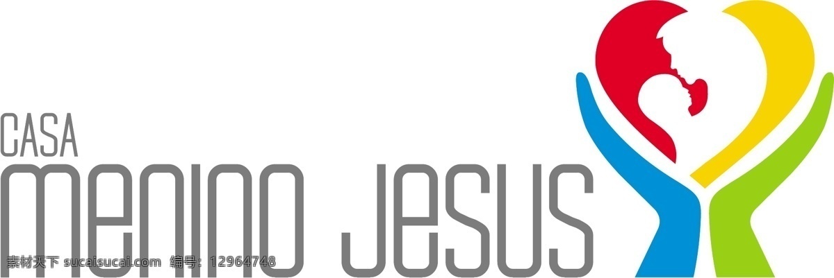 casa 梅 尼诺 耶稣 协会 标识 公司 免费 品牌 品牌标识 商标 矢量标志下载 免费矢量标识 矢量 psd源文件 logo设计