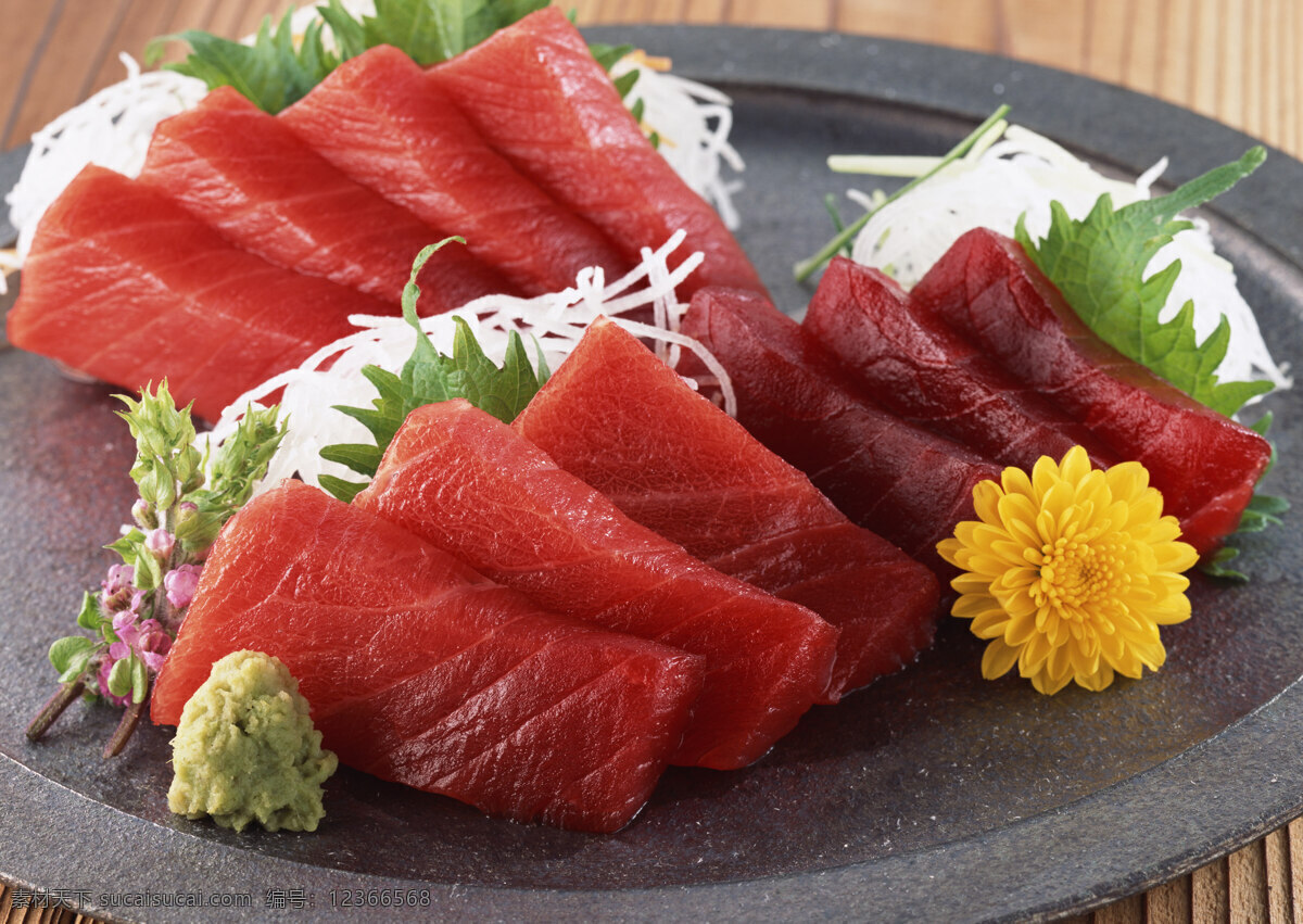 金枪鱼图片 金枪鱼 海洋水产 生鲜食品 食物原料 餐饮美食 红色