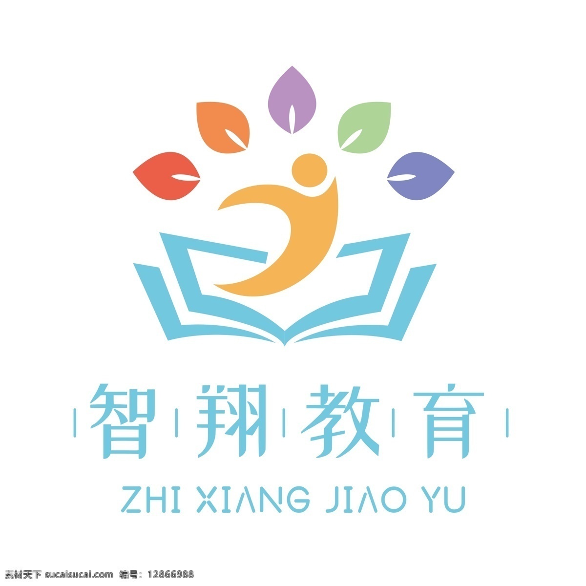 辅导班 教育 logo 中小学 平面设计 logo设计