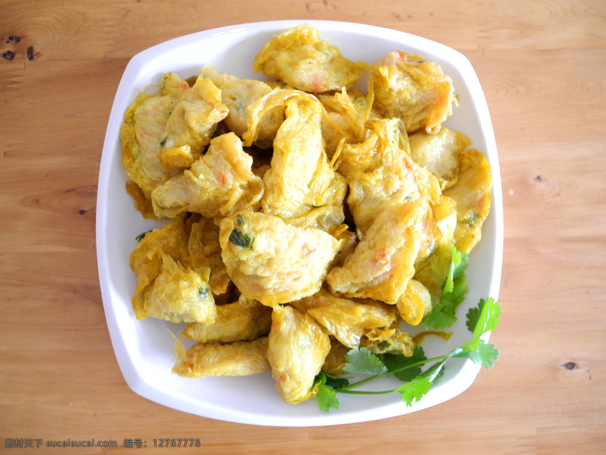 泉州美食 闽南小吃 萝卜 虾 馅 蛋 皮 饺 黄金饺 原汁原味 味道鲜美 闽南美食 中华美食 传统美食 餐饮美食