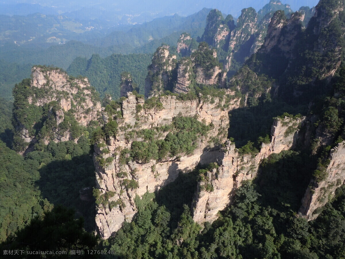 张家界 湘西 湖南景点 山峰 森林公园 武陵源 阿凡达拍摄地 旅游摄影 自然风景