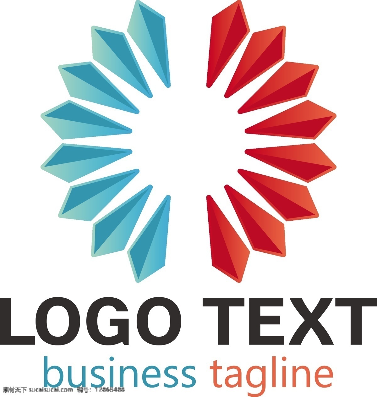 企业标志模板 背景 标志 抽象的背景 商业 抽象 模板 标志设计 营销 标识 公司 品牌 创意 抽象标志 元素 现代 插图 设计元素 身份 白色