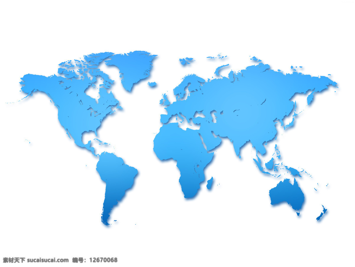 世界地图 高清 图 地图 科技 蓝色 世界版图 现代科技