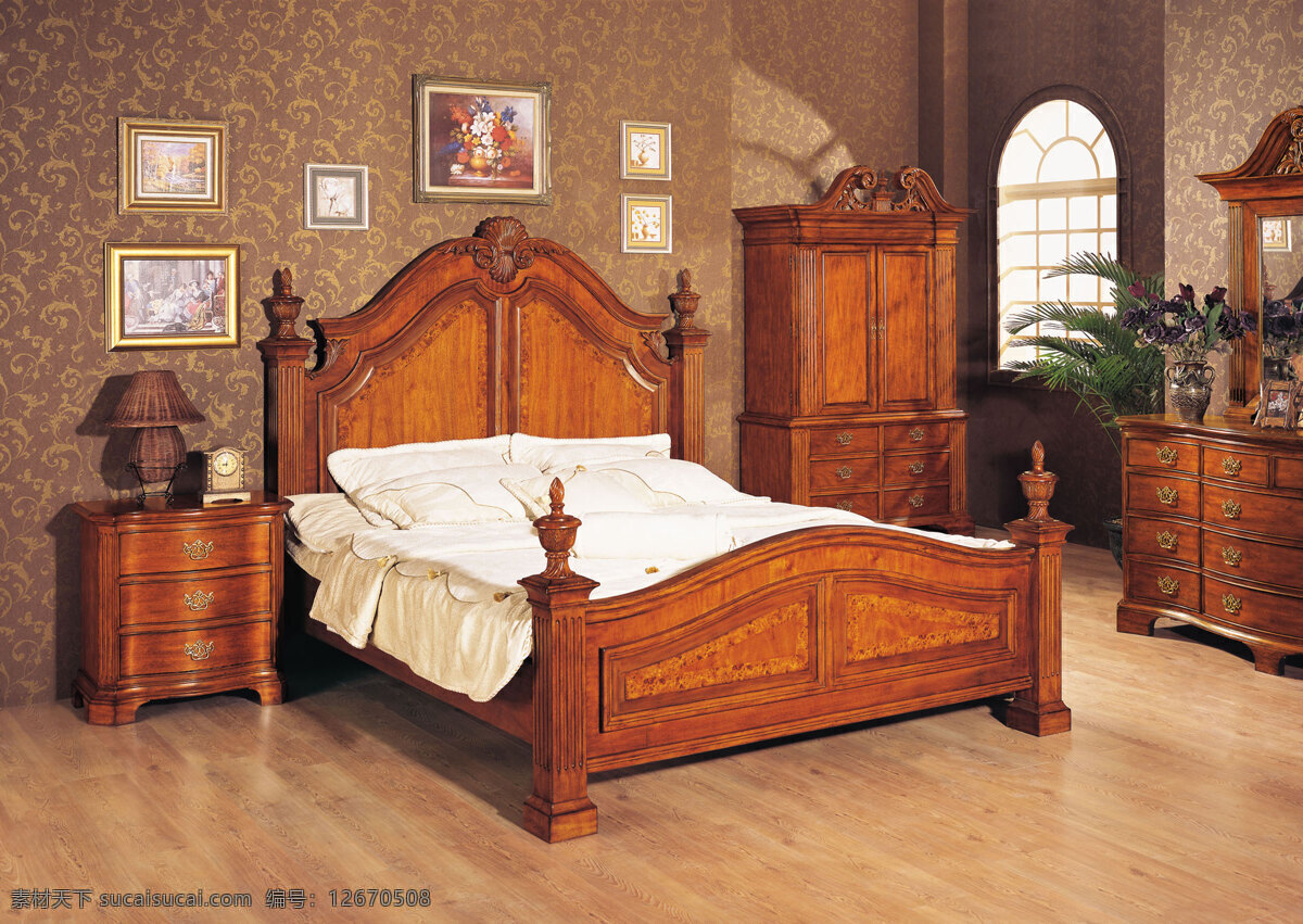 美式家具 家具 床 床头柜 耀邦家具 家具图片 家居生活 生活百科