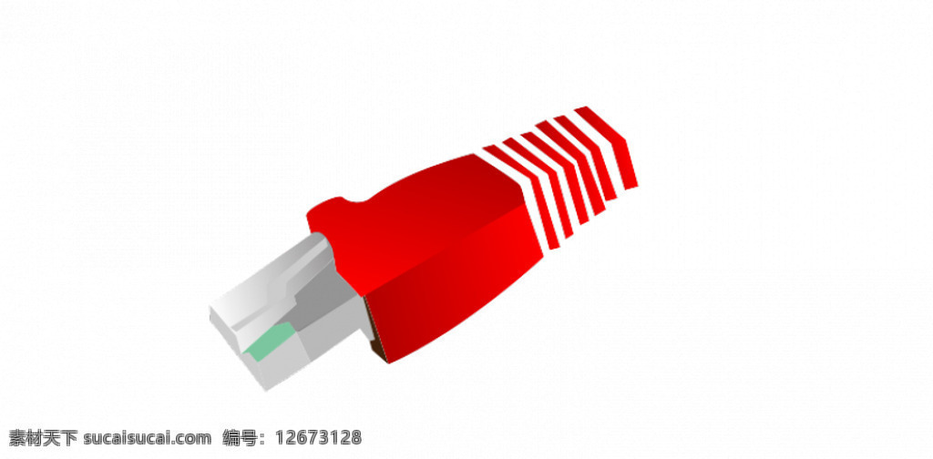 接头 rj 矢量 剪贴 画 标准 电缆 电线 电子 红 互联网 剪贴画 通信 网络 艺术 剪辑 连接器 rj45 svg 矢量图 日常生活