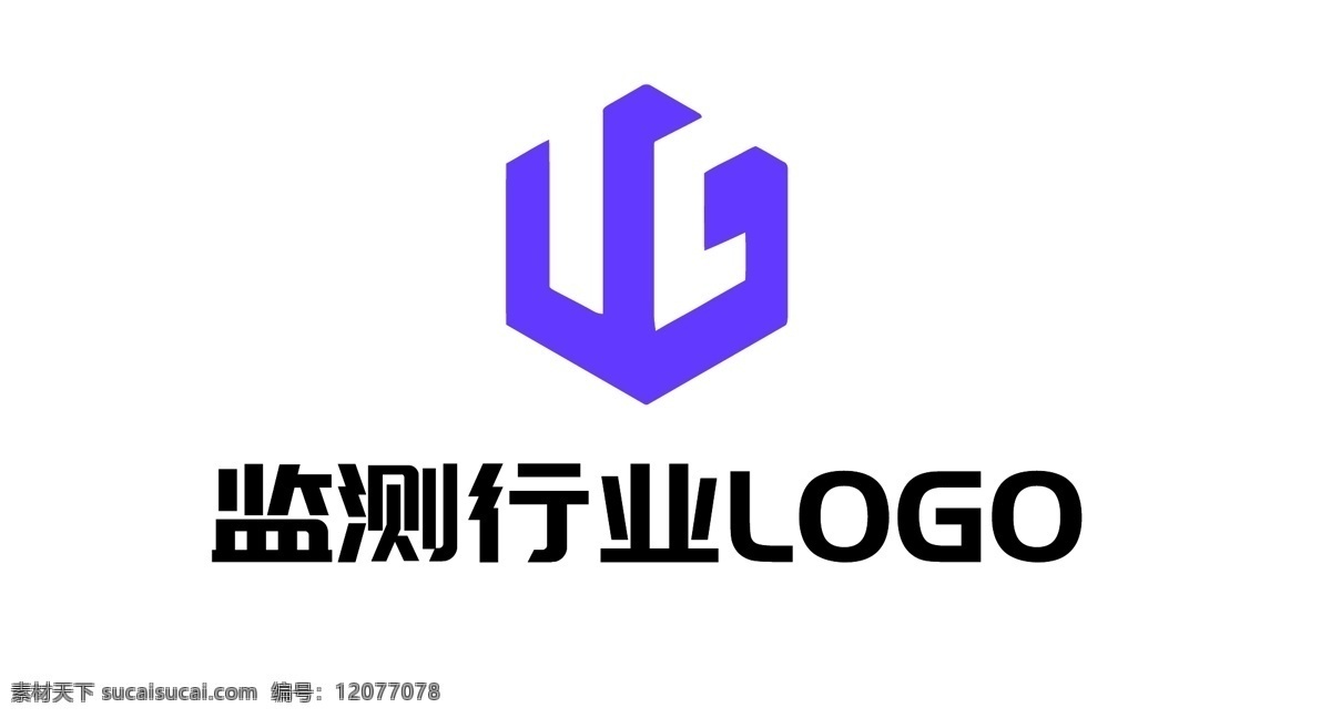 监测 检测 实验 行业 logo 原创 测试机构 监测数据 矢量 紫色 品牌logo 检测仪制造业