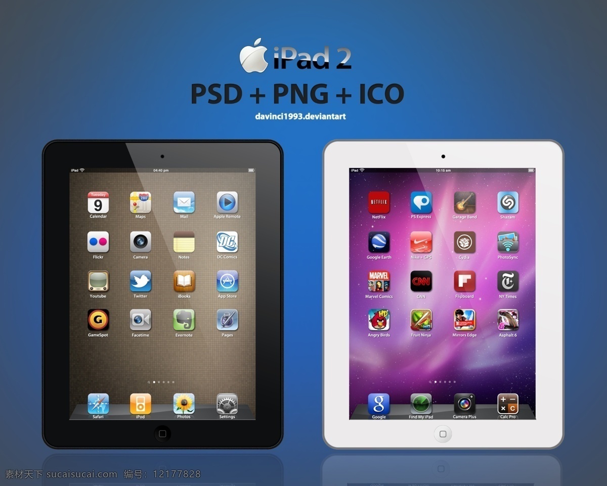 apple ipad ipod mac 分层 平板电脑 苹果 数码 图标 超 精细 ipad2 模板下载 时尚 数码产品 图 源文件 psd源文件