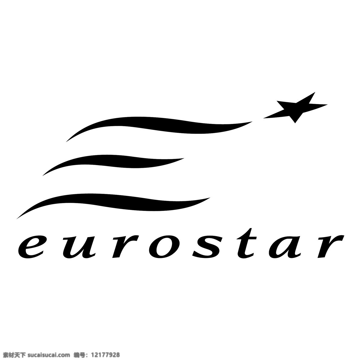 欧洲 之星 免费 标志 标识 psd源文件 logo设计