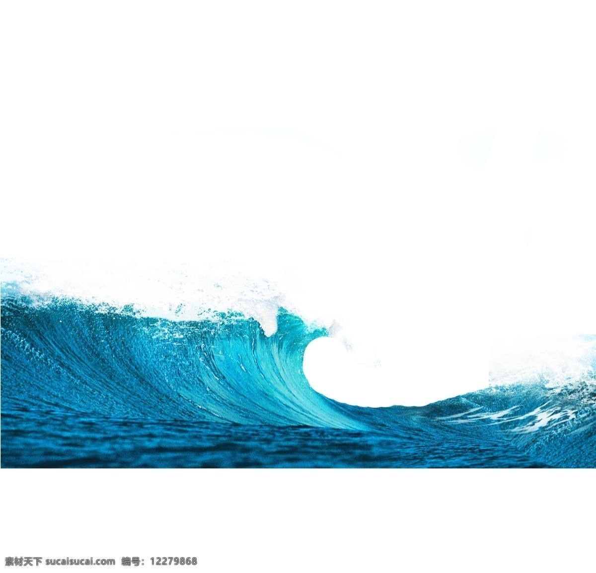 海浪 蓝色 海洋 大风大浪 水浪 波浪 浪花 波涛 大海 效果 矢量 浪 装饰
