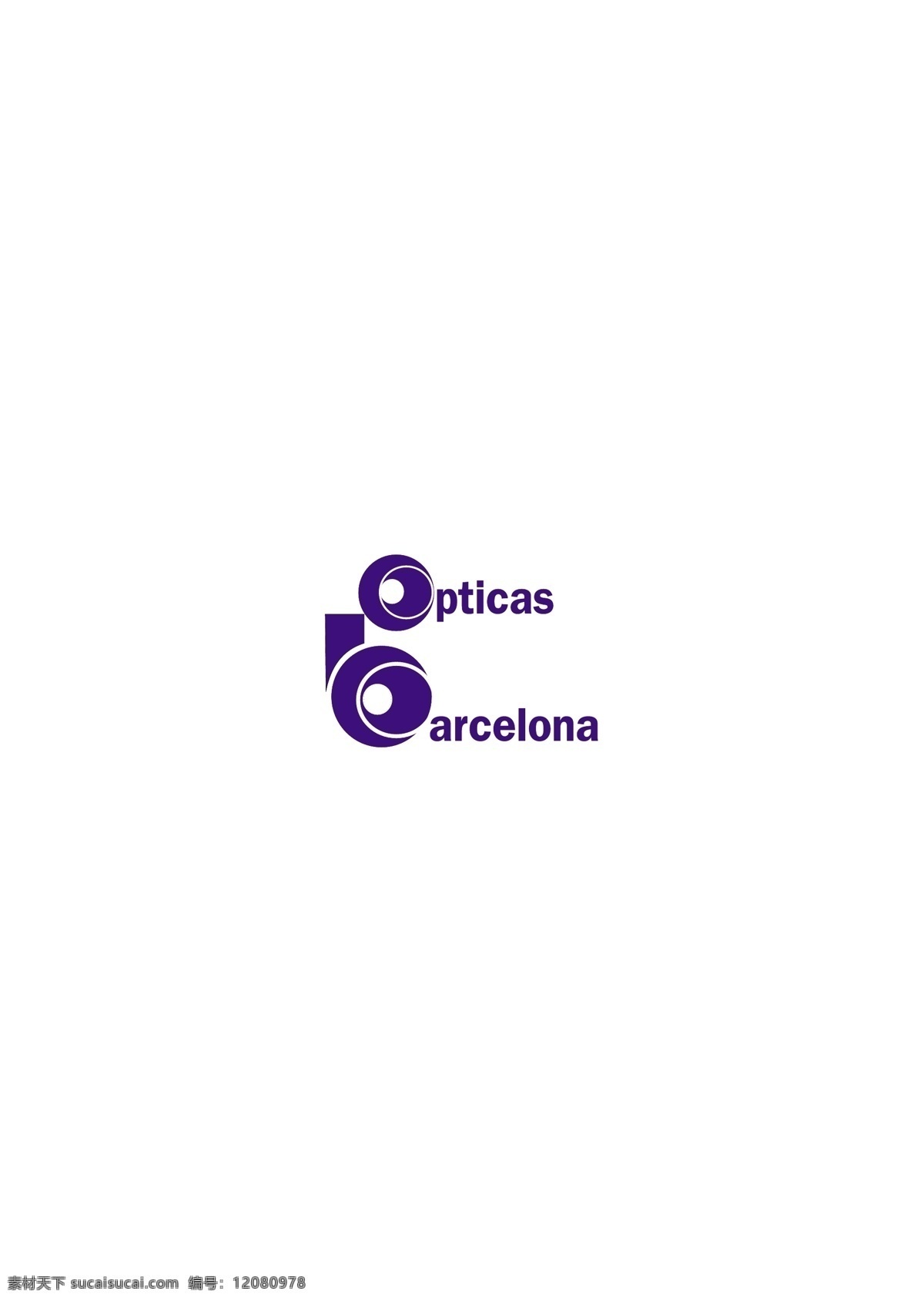 logo大全 logo 设计欣赏 商业矢量 矢量下载 opticabarcelona 卫生机构 标志设计 欣赏 网页矢量 矢量图 其他矢量图