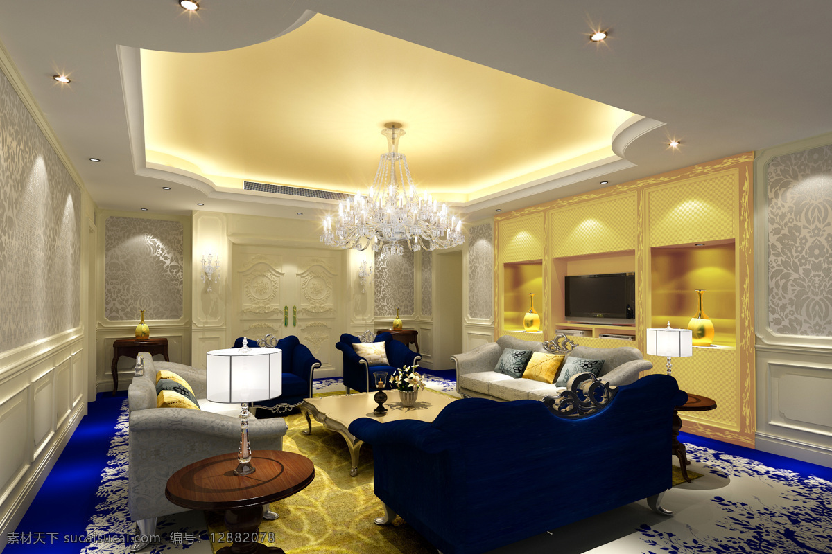 欧式 客厅 环境设计 欧式客厅 室内场景 室内客厅 室内设计 简单欧式客厅 现代室内 家居装饰素材