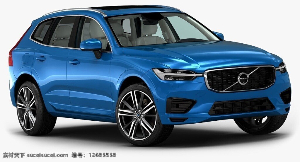 2018 沃尔沃 xc 8沃尔沃 xc60 3d车型 suv