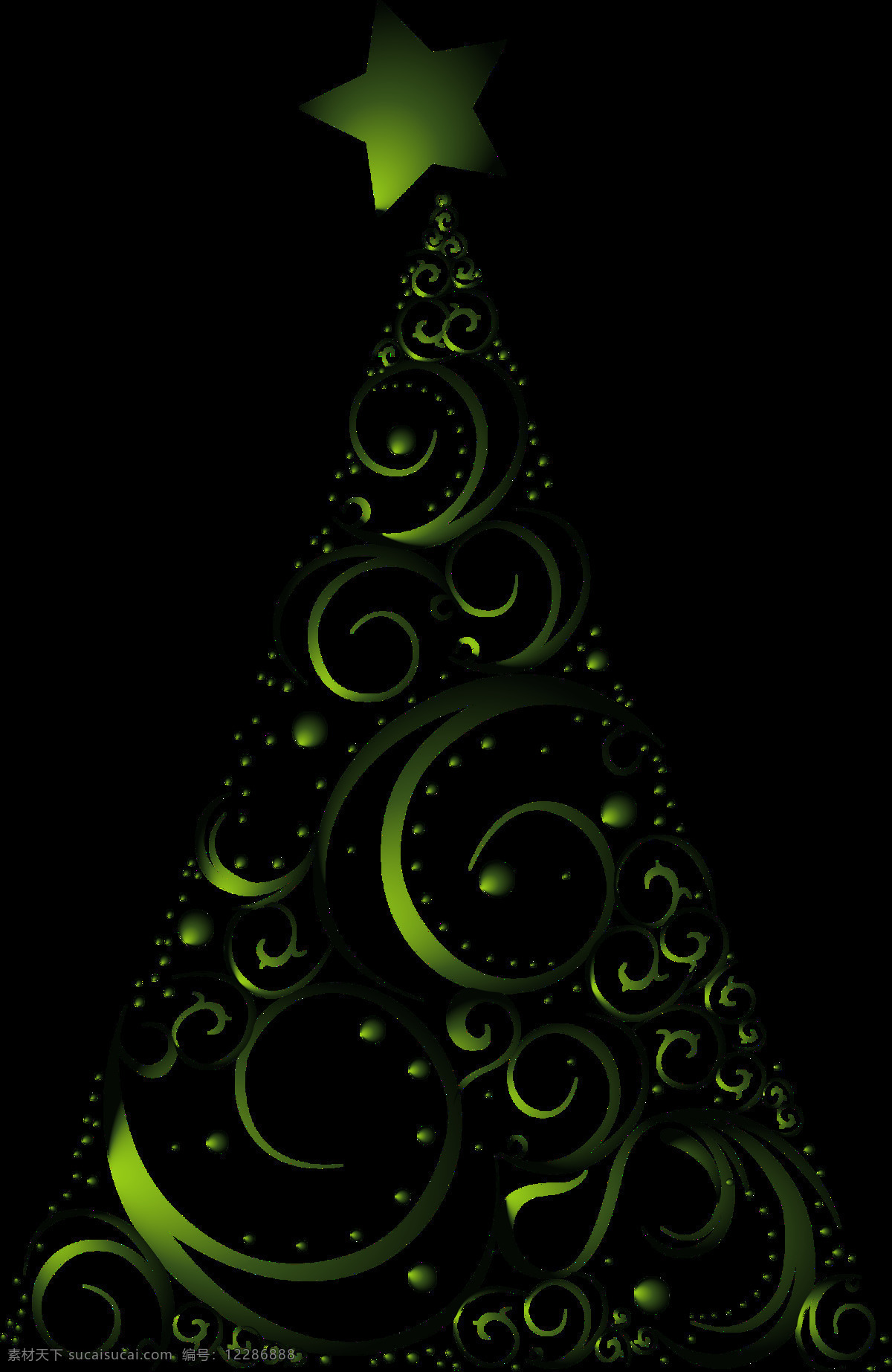 绿色 抽象 花纹 圣诞树 元素 花纹圣诞树 圣诞透明元素 圣诞节 圣诞节快乐 圣诞老人 圣诞装饰 圣诞松枝 圣诞装扮 圣诞免抠元素 抽象圣诞树