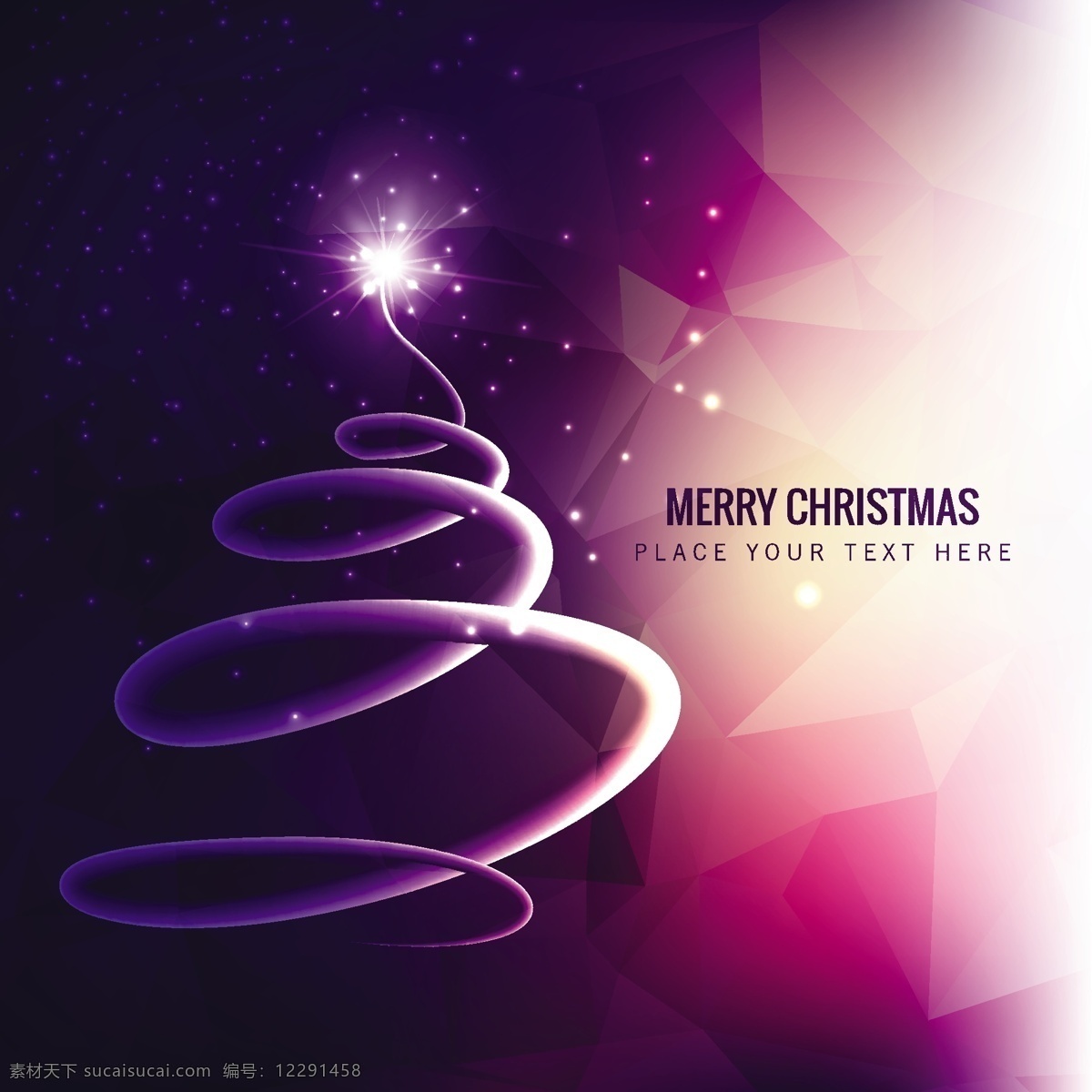 紫色 色调 多边形 圣诞 背景 圣诞树 抽象 几何 圣诞快乐 冬天快乐 圣诞背景 壁纸 圣诞节 庆祝的 紫色的 几何背景 紫色的背景 冬天的背景 黑色
