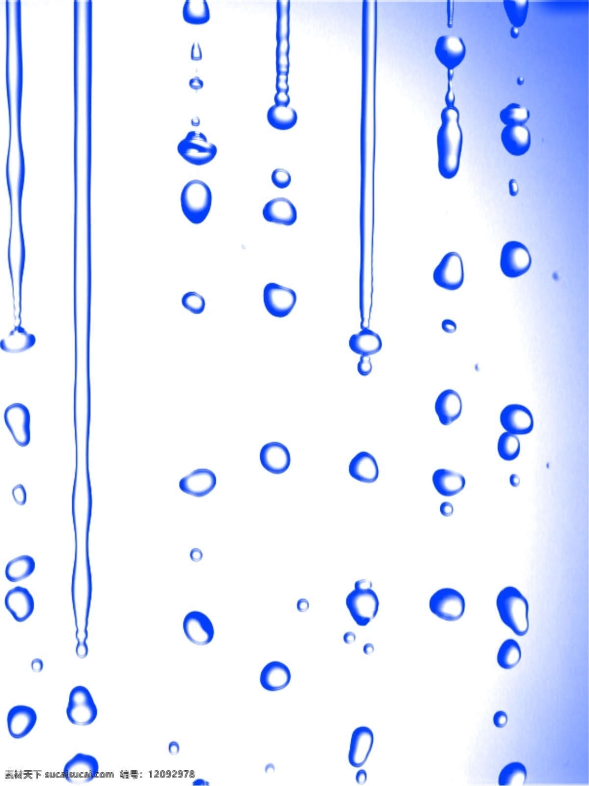蓝色 水滴 分层 背景 蓝色水滴 透明 源文件 模板下载 psd源文件