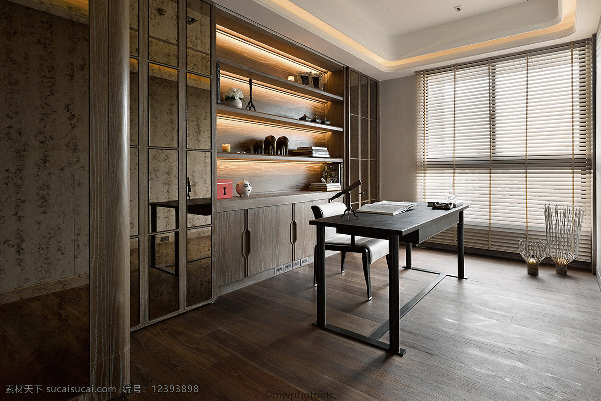 中式 雅致 客厅 白色 窗帘 室内装修 效果图 客厅装修 木地板 木制柜子 木制背景墙 白色凳子