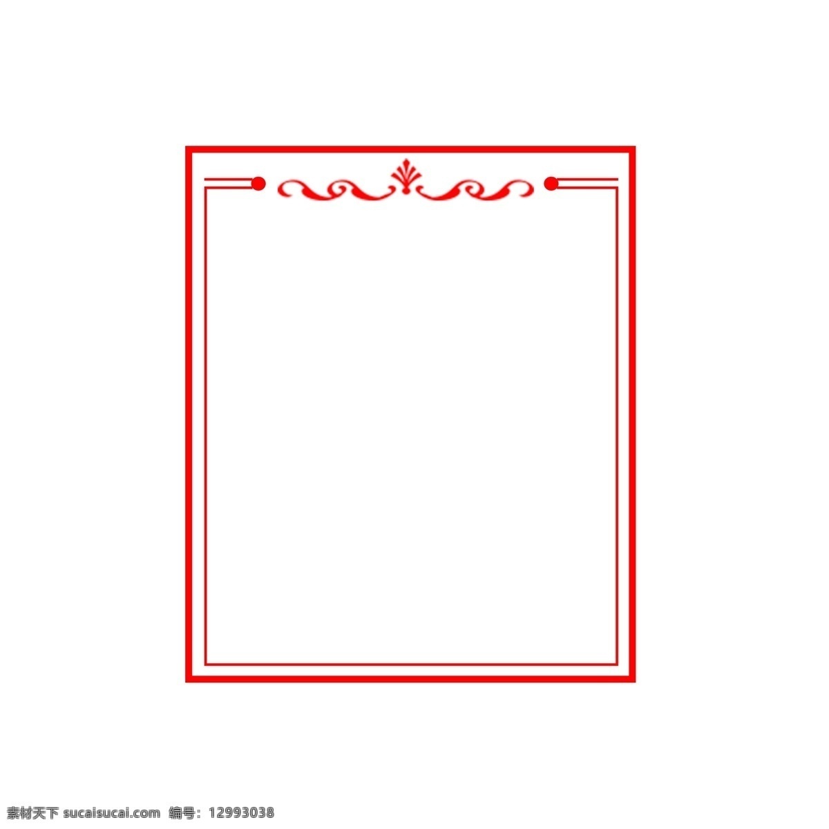 中国 风 大红 边框 创意 纹理 免 扣 元素 中国风 红色 红色边框 创意边框 纹理边框