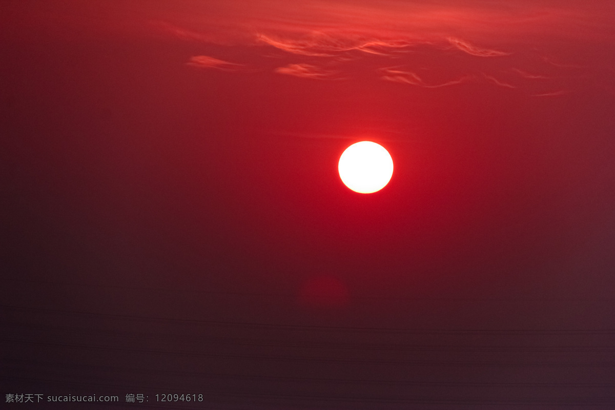 日落 珠海 横琴大桥 红日 旅游摄影 国内旅游
