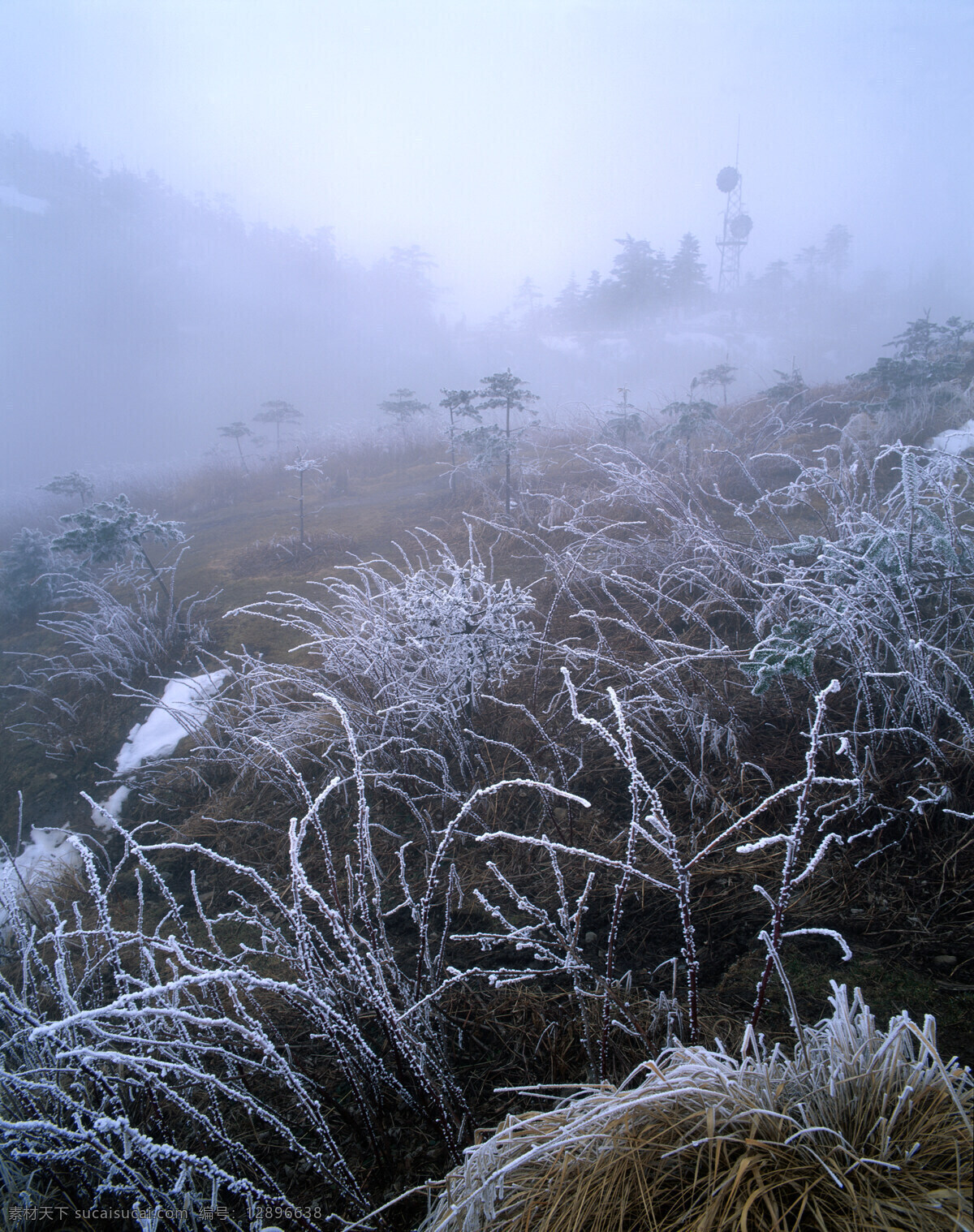 冬天风景摄影 大自然 自然风景 美丽风景 美景 景色 风景摄影 旅游景区 旅游风景 旅游奇观 雪山 冰花 雪景 冬天风景 自然景观 黑色