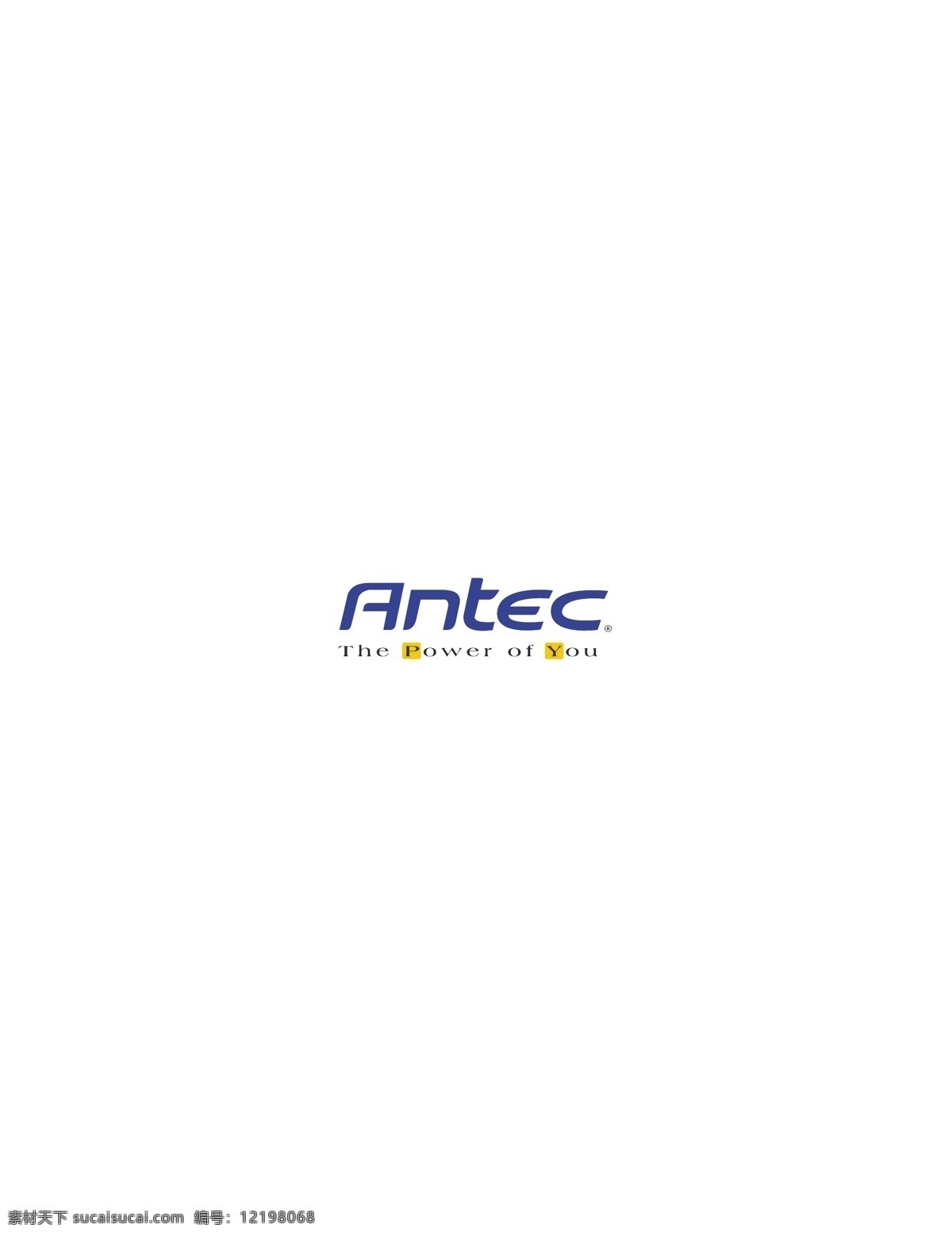 antec logo 设计欣赏 电脑硬件 标志 标志设计 欣赏 矢量下载 网页矢量 商业矢量 logo大全 红色