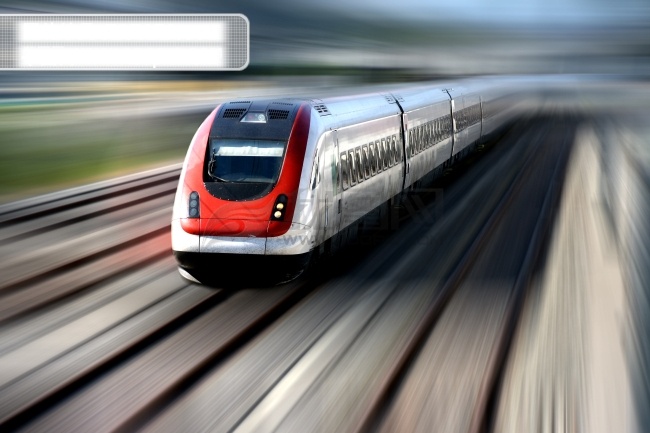 快速 火车 速度 铁路 快速火车
