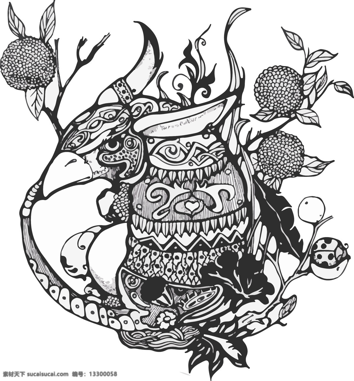 犰狳 山海经 神话 巫术 宗教 异兽 山海经犰狳 哺乳动物 铠鼠 脊索动物 白色