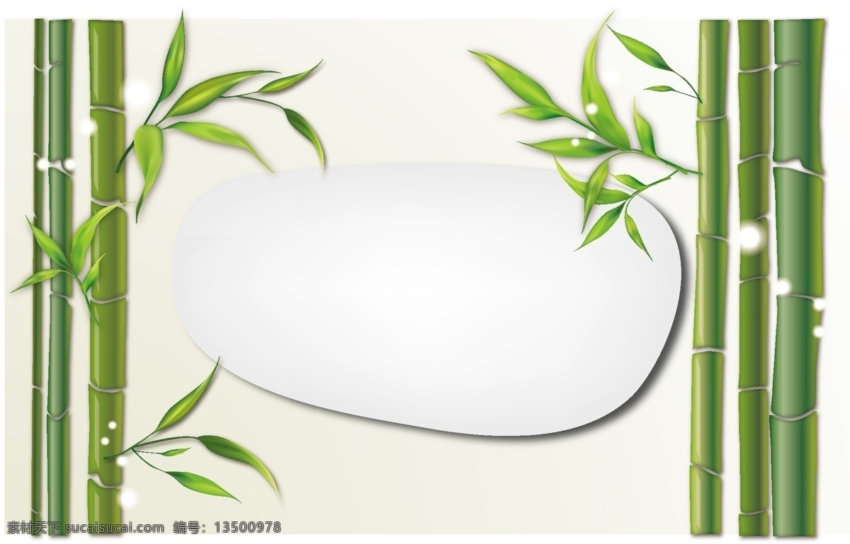 竹子 时尚 水滴 露珠 竹叶 竹竿 自然景观 自然风光