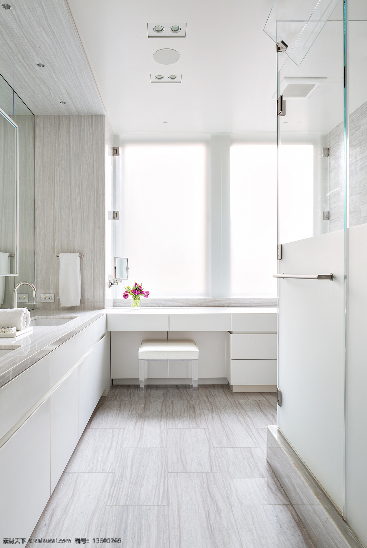 大气 经典 欧式 玄关 装修 效果图 白色 高清大图 花瓶 室内装修 玄关设计