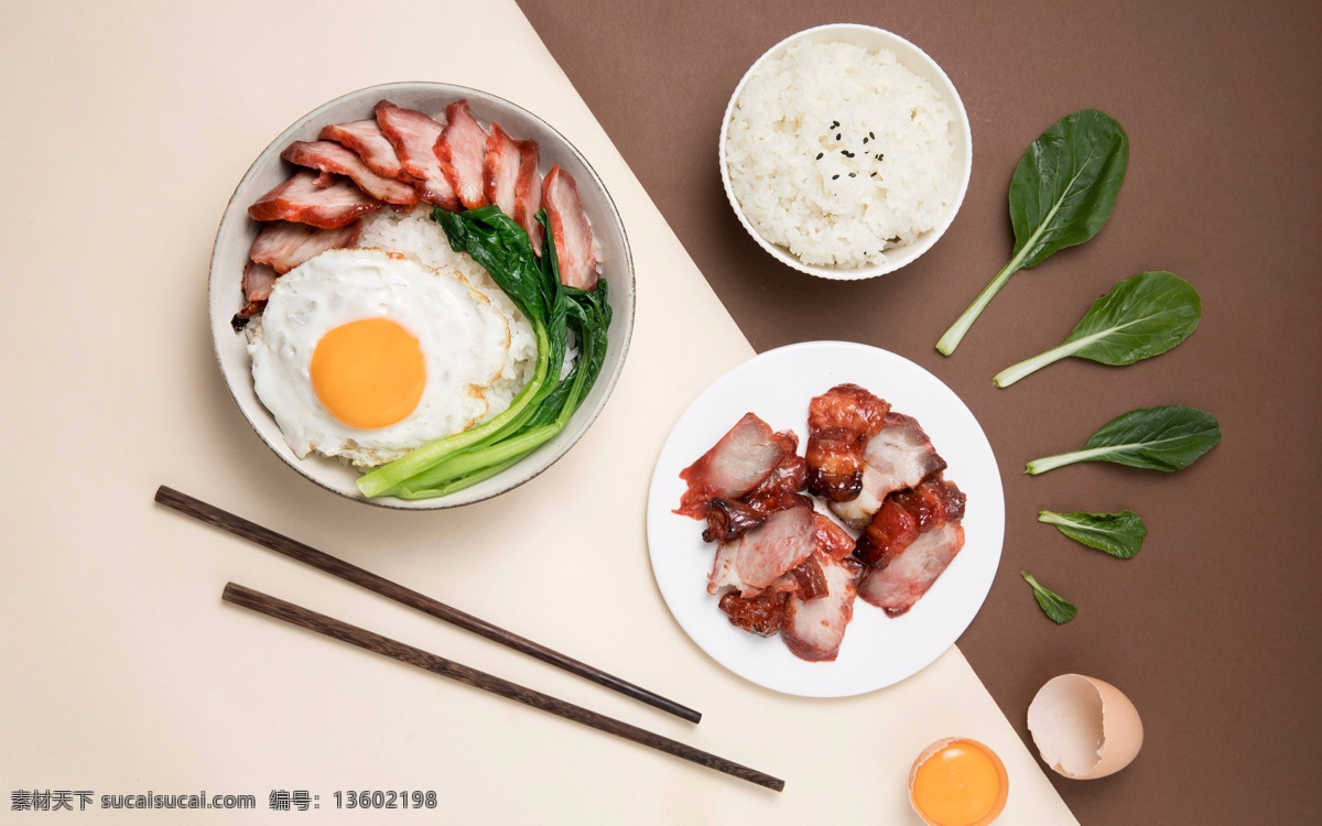 叉烧饭 美食 餐饮美食 传统美食 高清