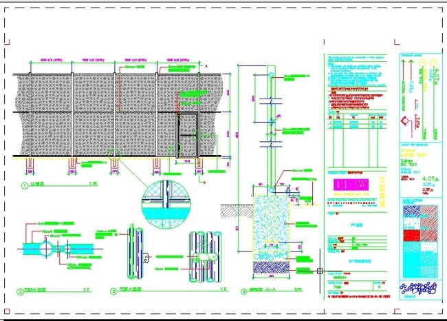 门锁图样 门锁 室内 cad dwg 白色