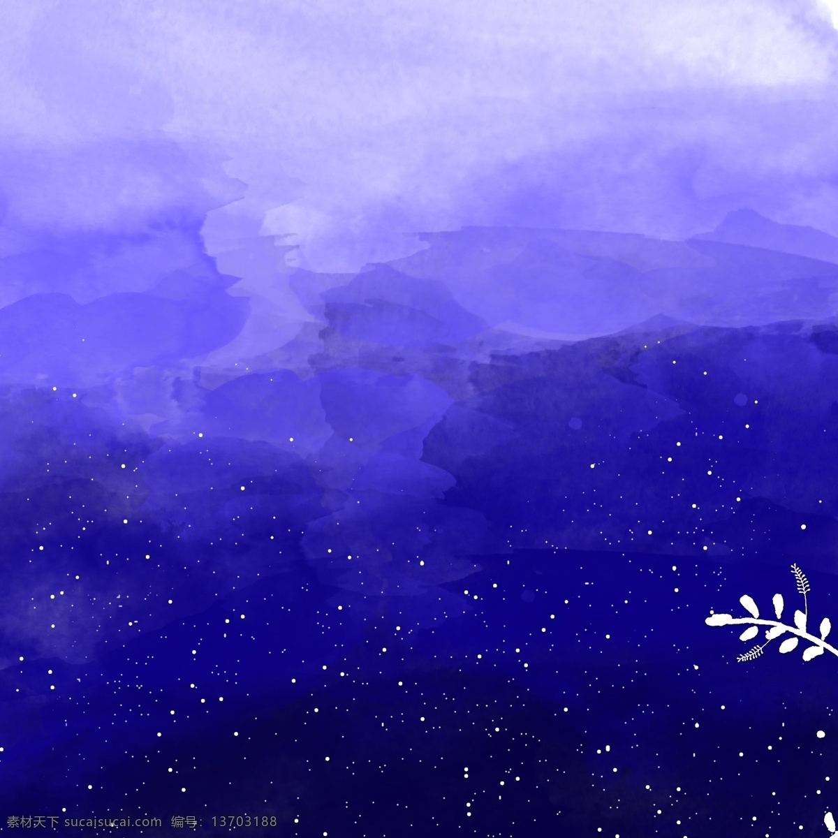 原创 简约 水彩 浪漫 紫色 背景 唯美 时尚 促销 清新 百搭 渐变