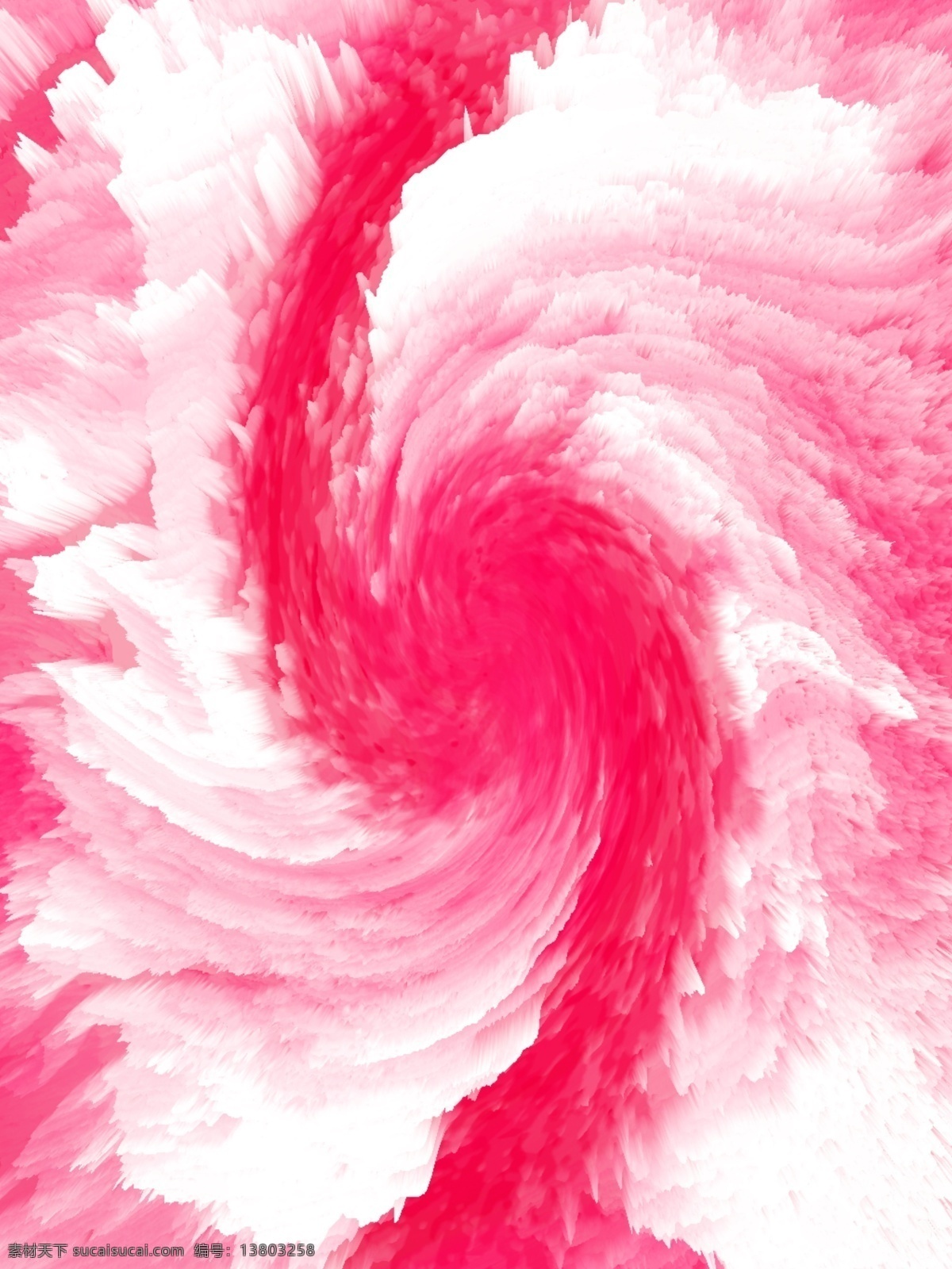 3d 原创 玫 红 漩涡 抽象 背景 红色 玫红 广告背景 小清新 放射 3d漩涡 3d抽象背景