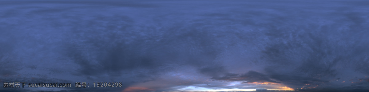 全景天空纹理 全景 高清图片 天空素材 背景素材 蓝天乌云 自然景观 自然风景