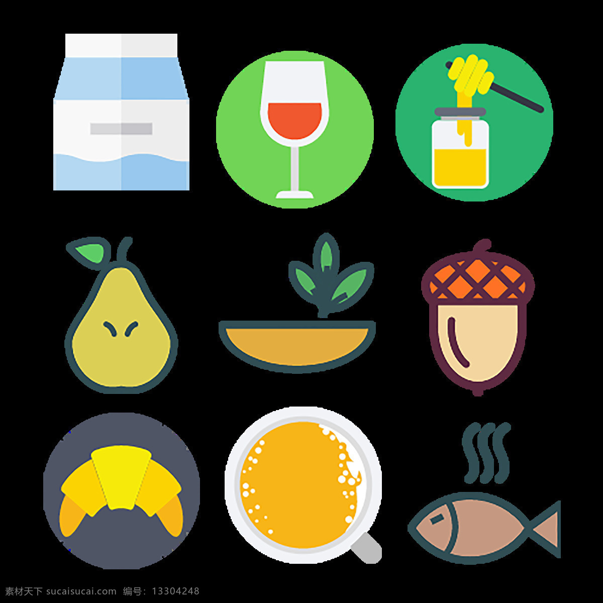食物 饮品 icon 图标素材 卡通图案 图案 卡通png 冰 杯 食品的图标 蔬菜 水果 扁平化png