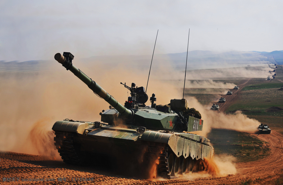 主战坦克 99大改 99 式 军事 武器 坦克 中国坦克 军事武器 现代科技 中国军队
