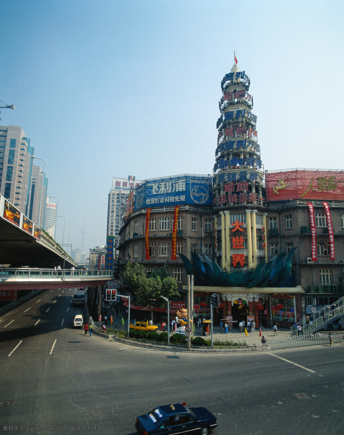 超大 城市 风景 生活 旅游餐饮