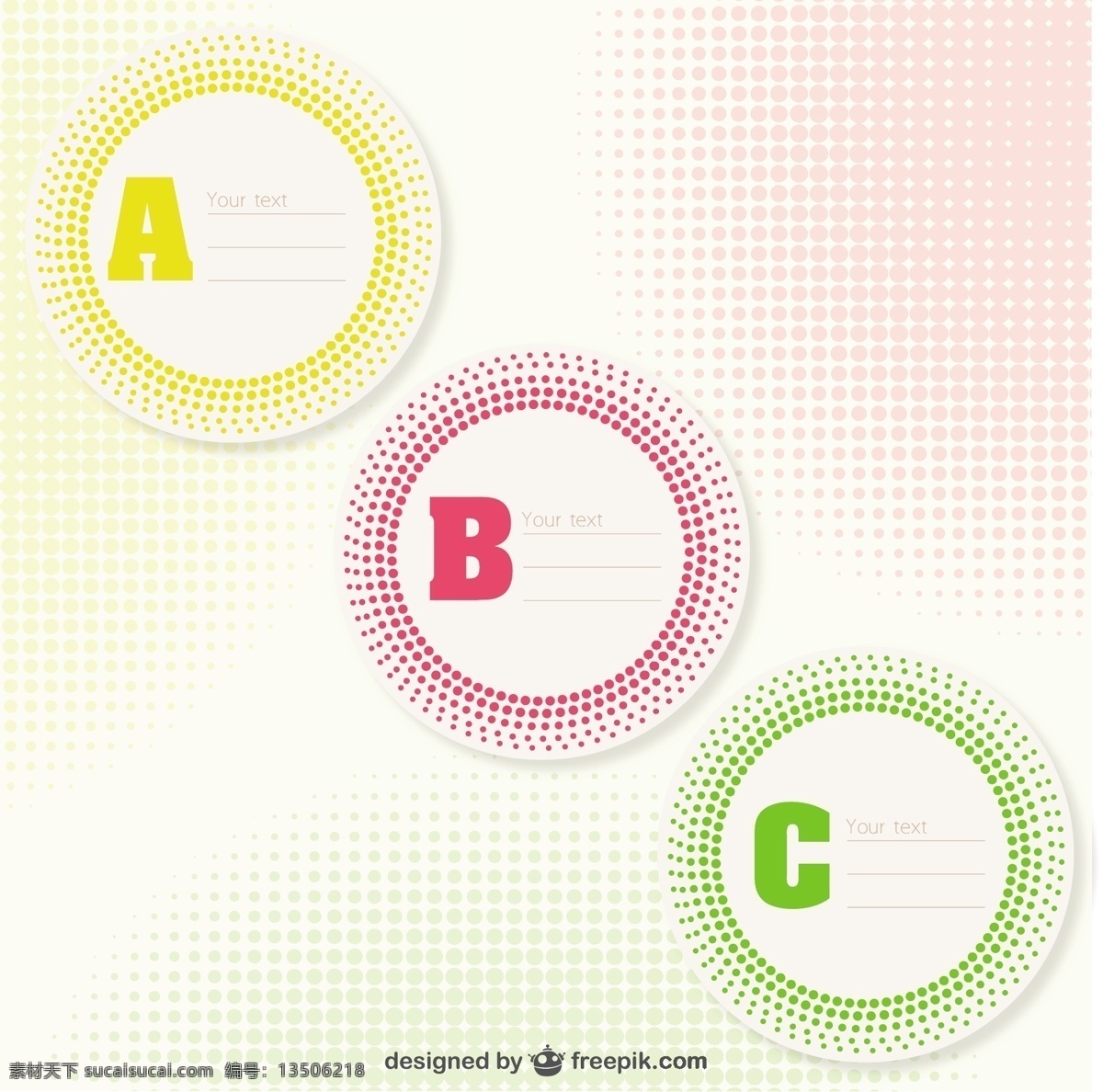 abc 贴纸 模板 标签 文本 信 作业成本法 白色