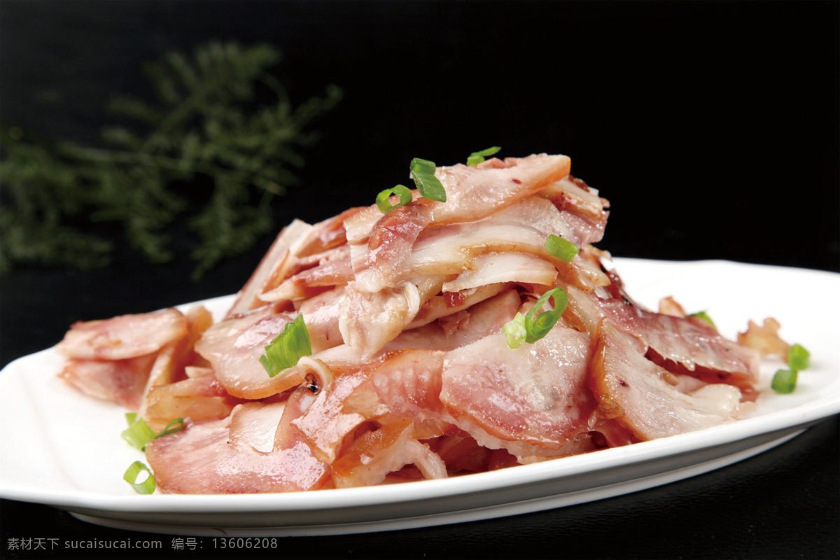 蒜 汁 猪头肉 蒜汁猪头肉 美食 传统美食 餐饮美食 高清菜谱用图