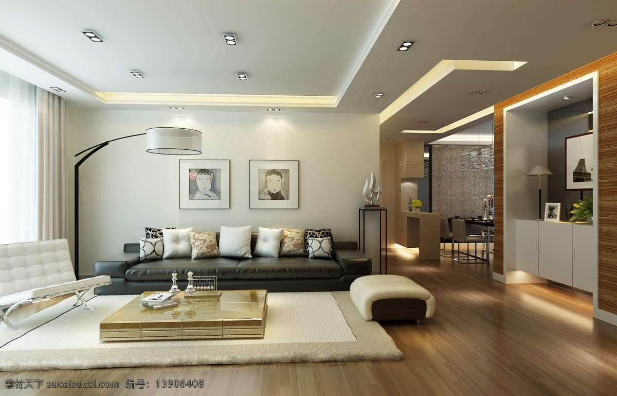 现代 简约 风 大方 环境设计 美观 室内设计 优雅 现代简约风 家居装饰素材