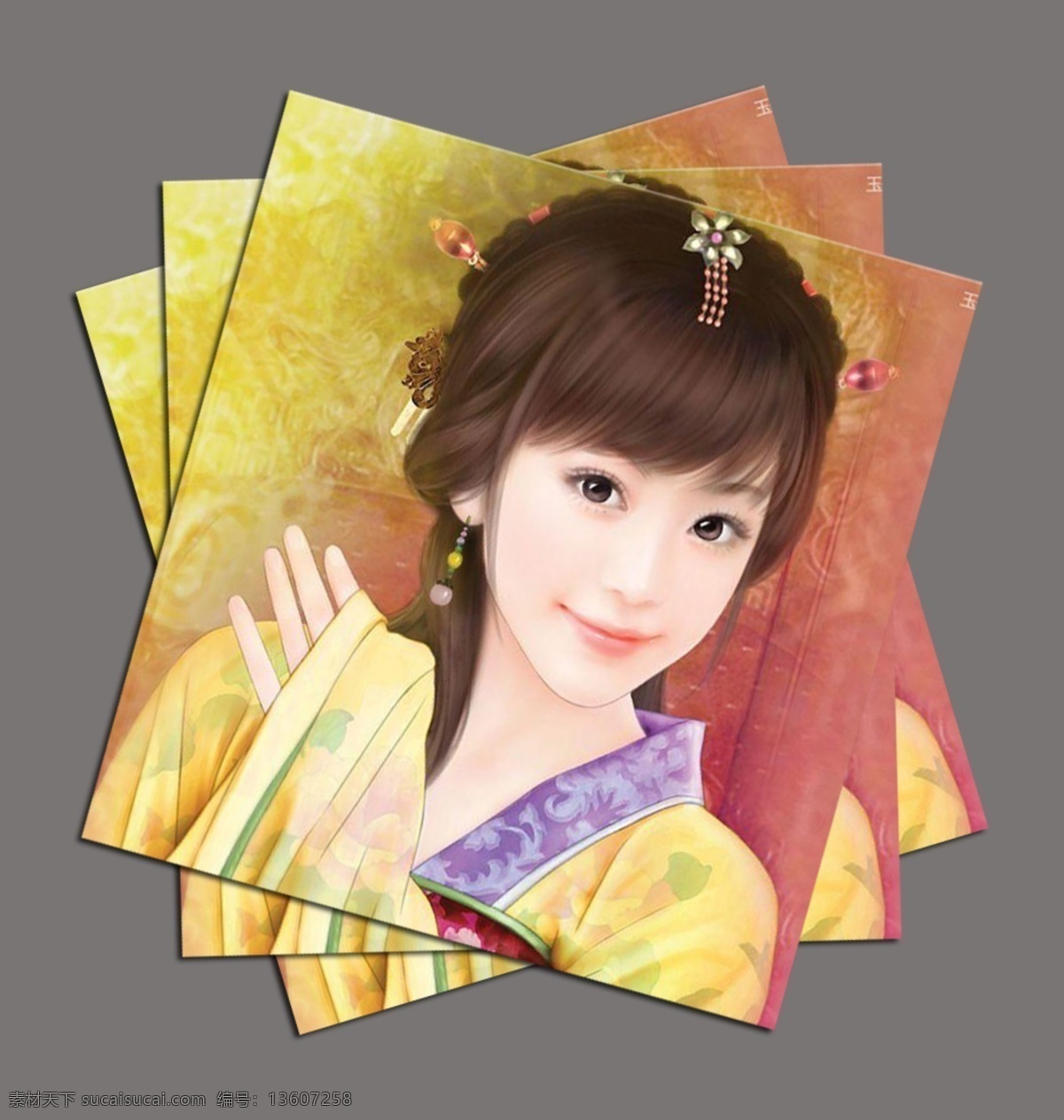 photoshop 婚纱摄影 模板 相册 照片 相册效果 图片层叠
