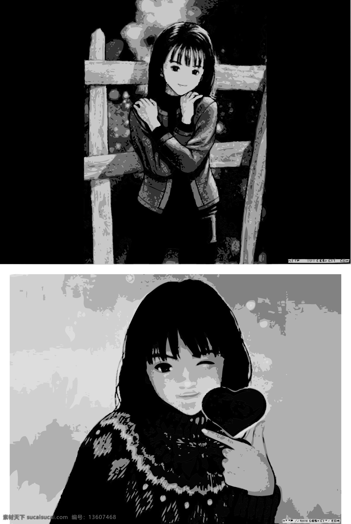 桂正和 笔下 女孩子